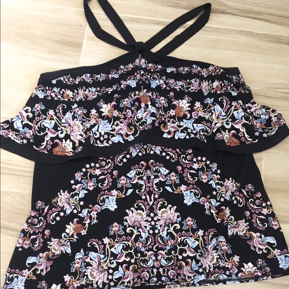 White House Black Market Halter Top